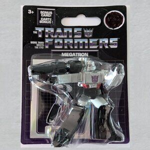 Transformers Megatron Mini Figure SILVER